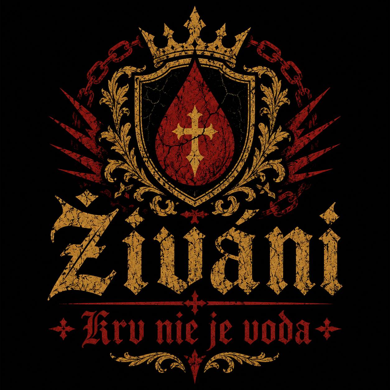Krv nie je voda